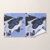 Kuh Badhandtuch Set (Handtuch)