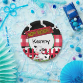 Kuh, Barnyard-Geburtstags-Party Pappteller (Party)