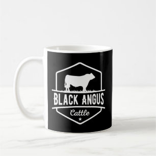 Kuh Bauer Black Angus Rind Kaffeetasse