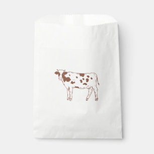 Kuh Bauer Farm Land Barnyard Hochzeit Geburtstag Geschenktütchen