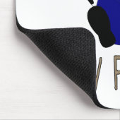 Kuh-Bauer-Kuh-Bauer Mousepad (Ecke)