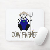 Kuh-Bauer-Kuh-Bauer Mousepad (Mit Mouse)