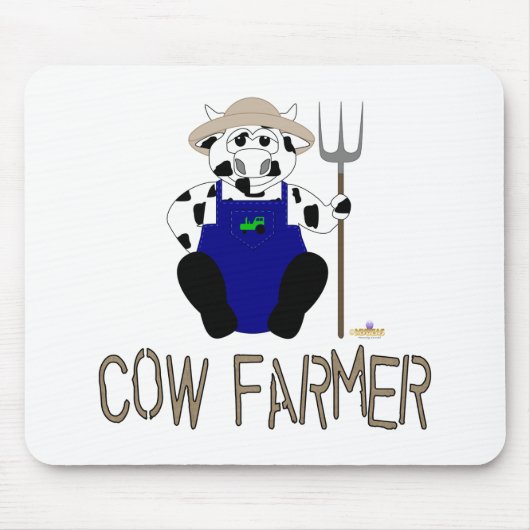 Kuh-Bauer-Kuh-Bauer Mousepad (Vorne)