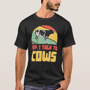 Kuh-Bauer-Rindfleisch - Landwirtschaftsfonds 1 T-Shirt