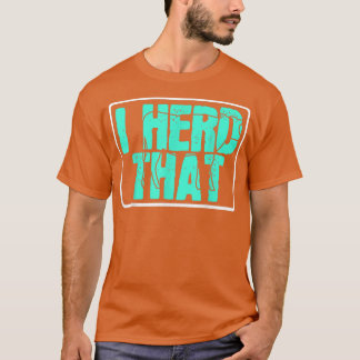 Kuh-Bauer Zuchtgeschenk156 T-Shirt
