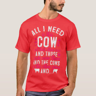 Kuh-Bauer Zuchtgeschenk T-Shirt