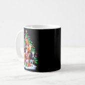 Kuh Baum Weihnachten Kuhliebhaber Xmas Squad Männe Kaffeetasse (Vorderseite Links)