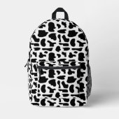 Kuh Bedruckter Rucksack (Vorderseite)