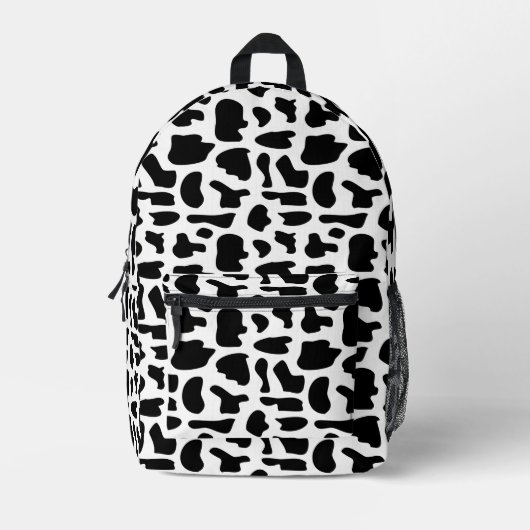 Kuh Bedruckter Rucksack (Vorderseite)