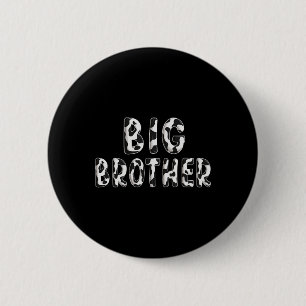 Kuh Big Brother Geburtstagsfamilie Matching Väter Button