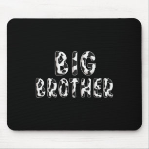 Kuh Big Brother Geburtstagsfamilie Matching Väter Mousepad