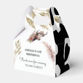 Kuh Birthday | Jedes Jahr Geschenkschachtel