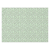 Kuh Birthday Party Green Tischdecke (Vorderseite (Horizontal))