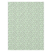 Kuh Birthday Party Green Tischdecke (Vorderseite)