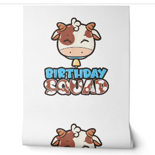 Kuh Birthday Squad Cattleman Bauer Tagesthema Par Tapete