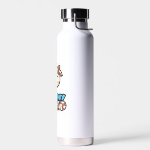 Kuh Birthday Squad Cattleman Bauer Tagesthema Par Trinkflasche
