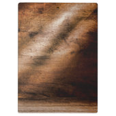 Kuh Boy Boost Spur Monogram Erstklammer Klemmbrett (Rückseite)