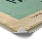 Kuh Brand Soda Poster (Ecke)