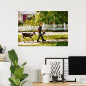 Kuh - Bringing Zuhause Bessie Poster (Heimbüro)