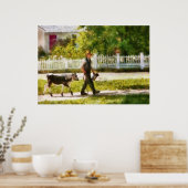 Kuh - Bringing Zuhause Bessie Poster (Küche)