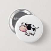 Kuh Button (Vorne & Hinten)