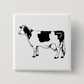 Kuh Button (Vorderseite)