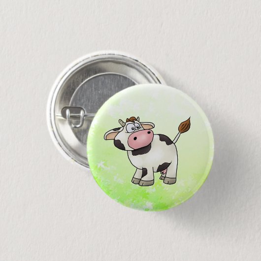 Kuh Button (Vorne & Hinten)