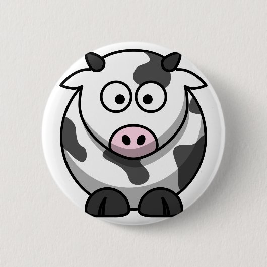 Kuh Button (Vorderseite)