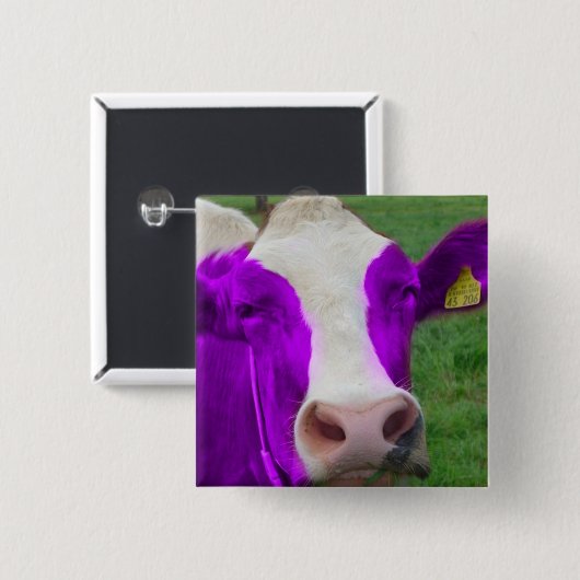 Kuh Button (Vorne & Hinten)