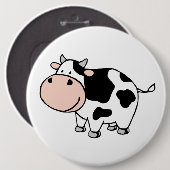 Kuh Button (Vorne & Hinten)
