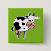 Kuh Button (Vorderseite)