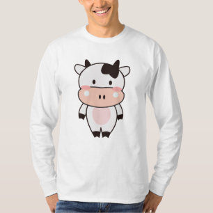Kuh Calf Baby Kuh Patches Niedlich T-Shirt