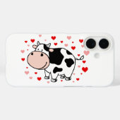 Kuh Case-Mate iPhone Hülle (Rückseite (Horizontal))