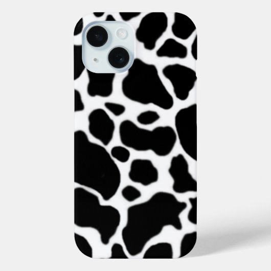 Kuh Case-Mate iPhone Hülle (Rückseite)