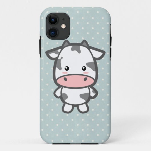 Kuh Case-Mate iPhone Hülle (Rückseite)