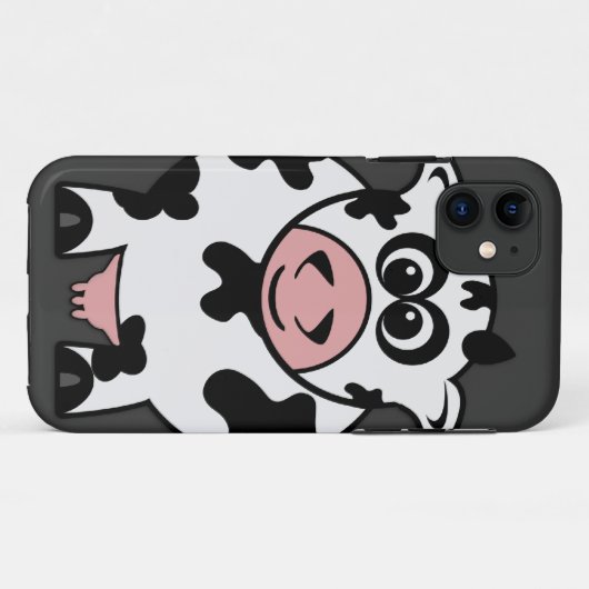 Kuh Case-Mate iPhone Hülle (Rückseite (Horizontal))