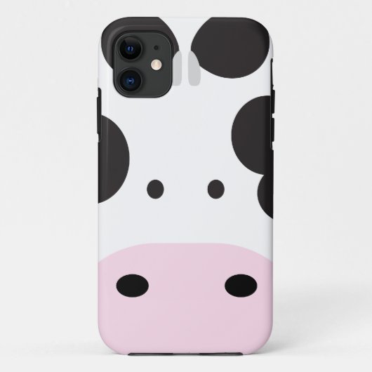 Kuh! Case-Mate iPhone Hülle (Rückseite)