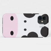 Kuh! Case-Mate iPhone Hülle (Rückseite (Horizontal))