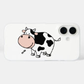 Kuh Case-Mate iPhone Hülle (Rückseite (Horizontal))