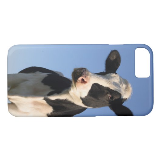 Kuh Case-Mate iPhone Hülle (Rückseite (Horizontal))