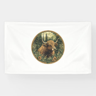 Kuh Cottage Kern Floral Kuh Banner