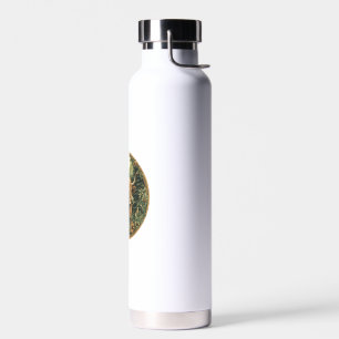 Kuh Cottage Kern Floral Kuh Trinkflasche