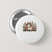 Kuh Cowingcore Pilz Button (Vorne & Hinten)