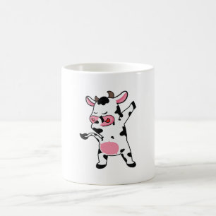 Kuh Dabbing Bauer Dab Tanz Kaffeetasse