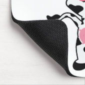 Kuh Dabbing Bauer Dab Tanz Mousepad (Ecke)