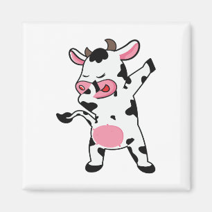 Kuh Dabbing Landwirt Dab Tanz Magnet