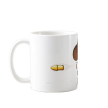 Kuh den Jungen Tasse
