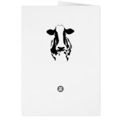 Kuh denken Sie Hallo Miss Sie Farm Bauer (Hinten)