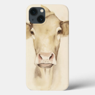 Kuh der Aquarell-Scheunen-Tier-  Case-Mate iPhone Hülle