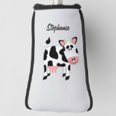 Kuh-Design Golf Headcover (Rotieren 90)
